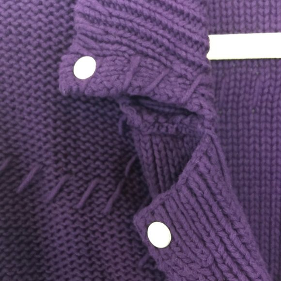 Chico's Ribbed Knit Cardigan Sweater Equestrian - Picture 5 of 7